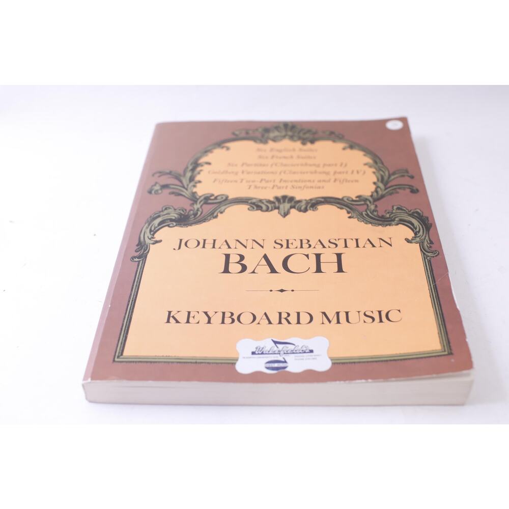 Johann Sebastian Bach, Keyboard Music, Suites, Partitas, Variations, 1304